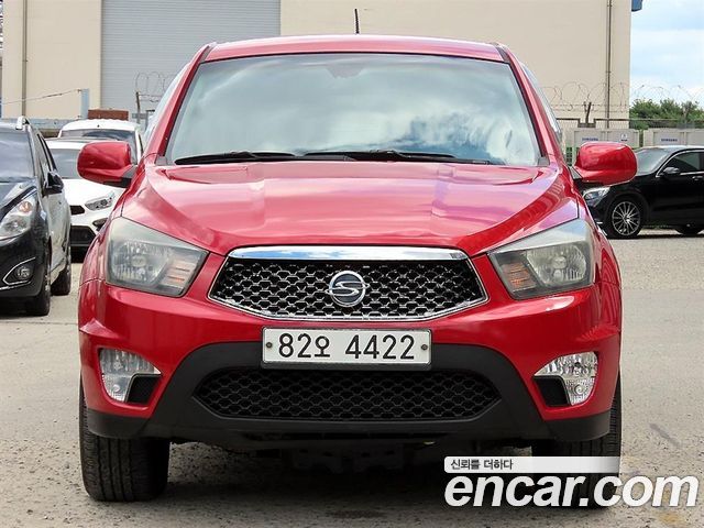 KG Mobility (SsangYong) KORANDO 2014