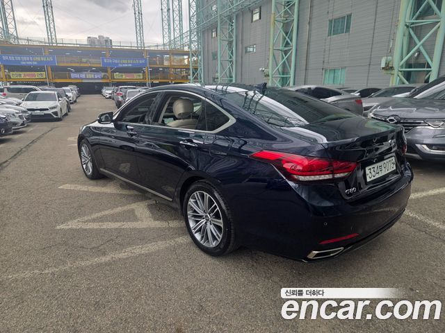 Genesis G80 2019