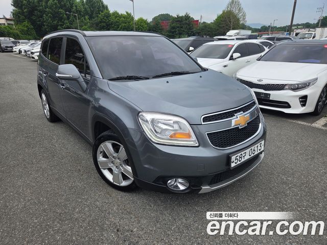 Chevrolet Orlando 2016