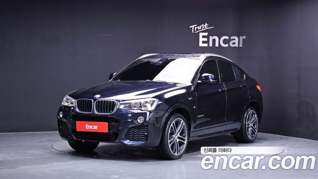 BMW X4 2017