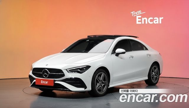 Mercedes-Benz CLA-Class 2025
