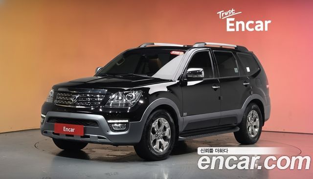 Kia Mohave 2016