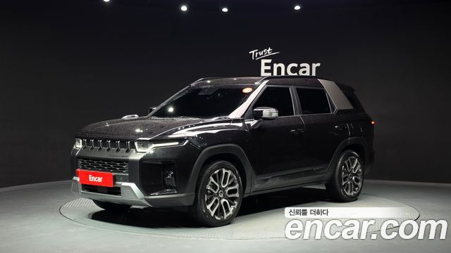 KG Mobility (SsangYong) Torres 2022