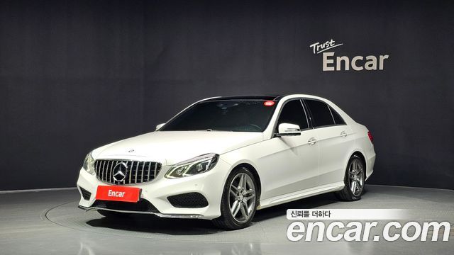 Mercedes-Benz E-Class 2016