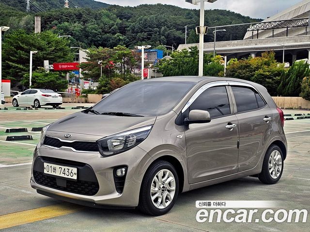 Kia morning 2017