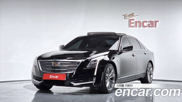 Cadillac CT6 2018