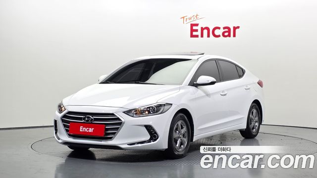 Hyundai AVANTE 2016