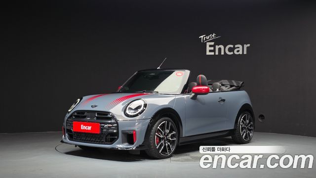 Mini Cooper Convertible 2025
