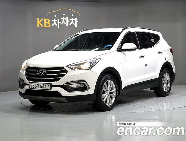 Hyundai Santafe 2017