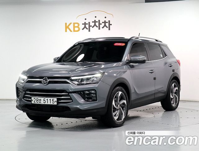 KG_Mobility_Ssangyong KORANDO 2019