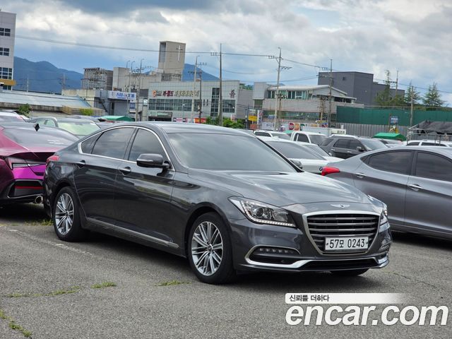 Genesis G80 2016