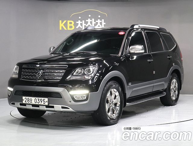Kia Mohave 2016