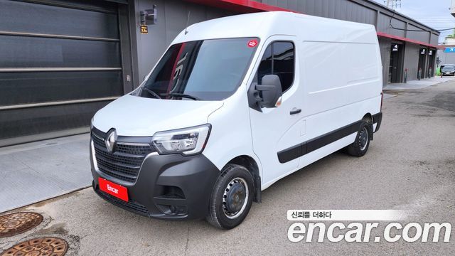 Renault-KoreaSamsung Master 2020