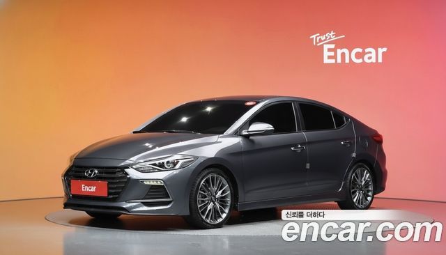 Hyundai AVANTE 2016