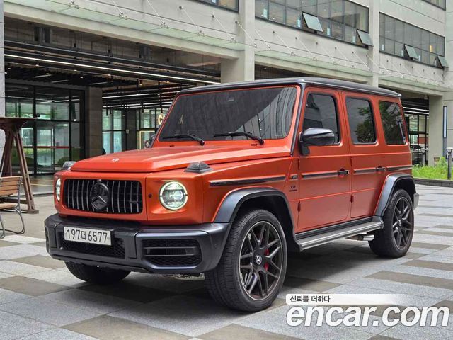 Mercedes-Benz G-Class 2022
