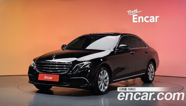 Mercedes-Benz E-Class 2018