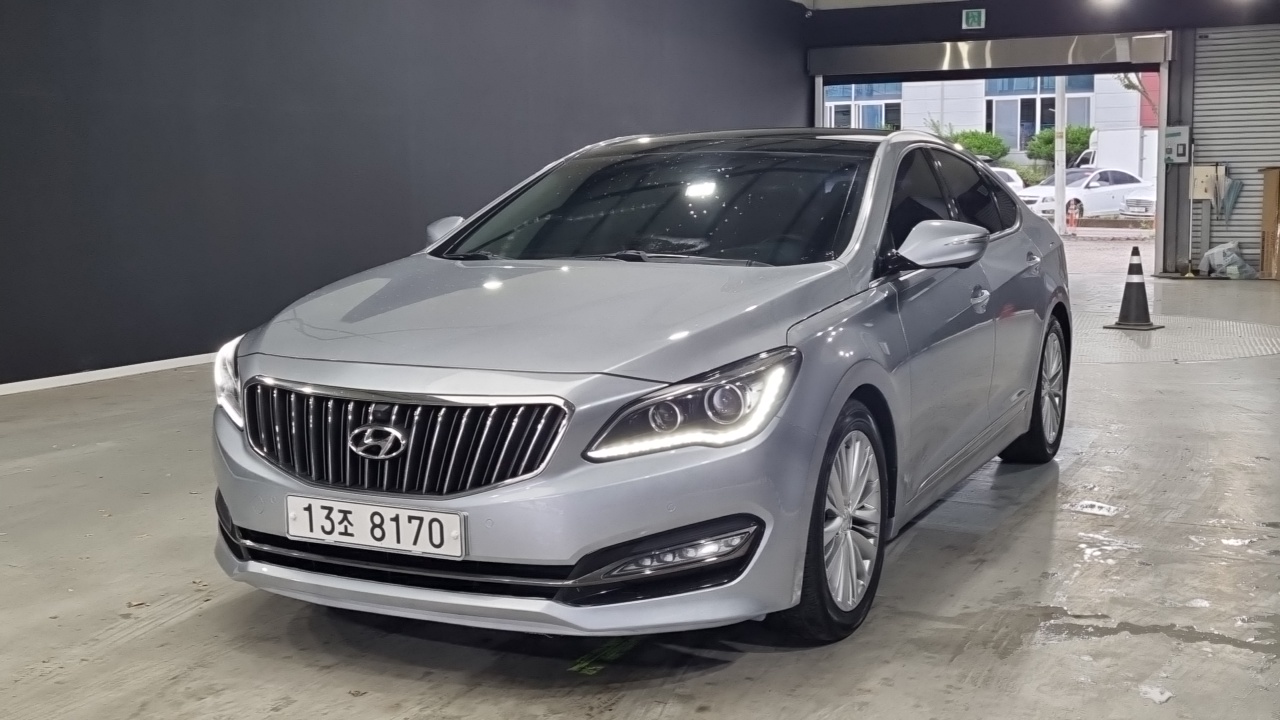 Hyundai Aslan 2015