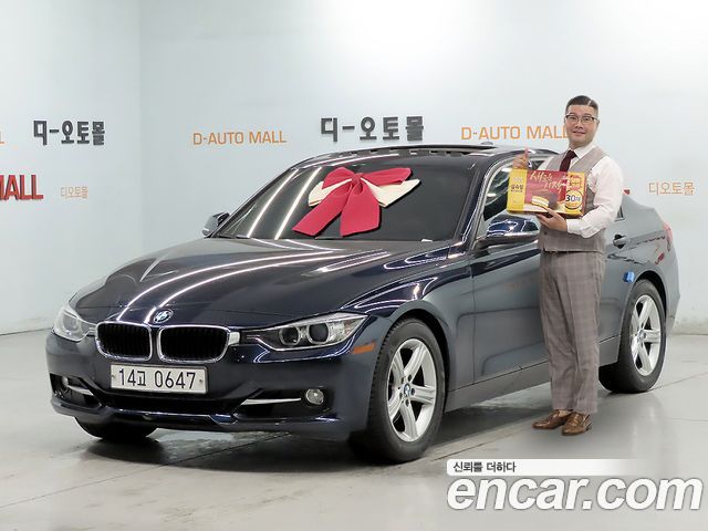 BMW 3-Series 2012