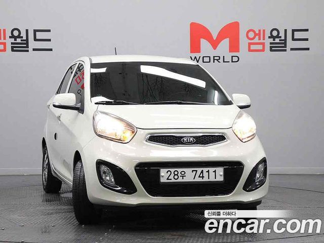 Kia morning 2014