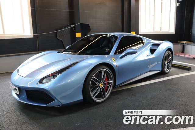 Ferrari 488 2017