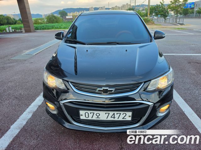 ChevroletGMDaewoo Aveo 2017