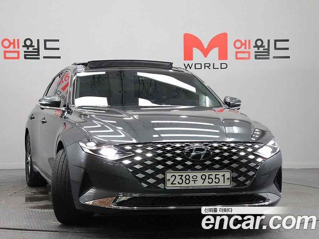 Hyundai Grandeur 2020