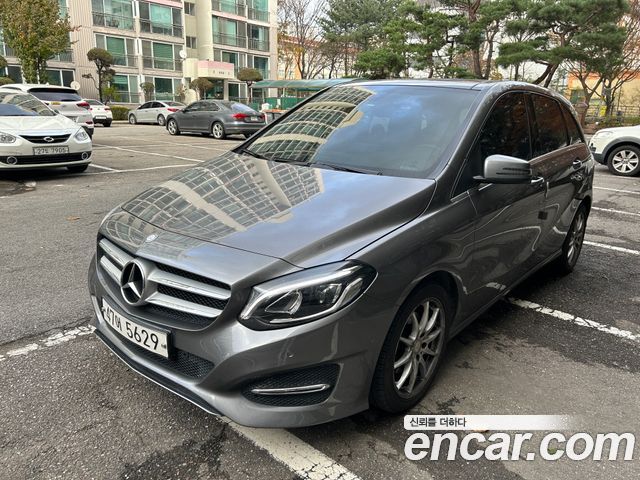 Mercedes-Benz B-Class 2017