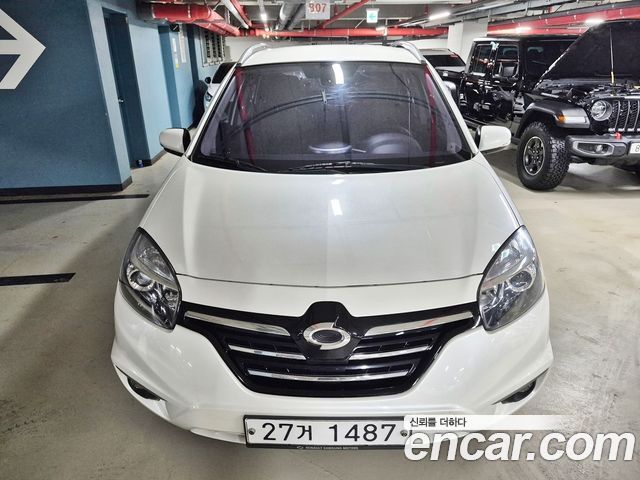 Renault-KoreaSamsung QM5  2014