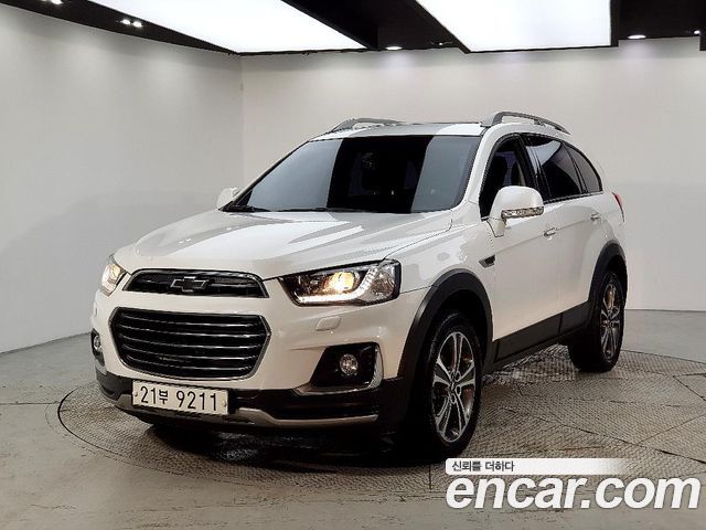 ChevroletGMDaewoo Captiva 2018