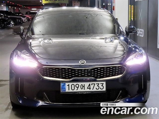 Kia Stinger 2018