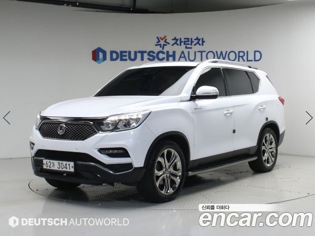 KG Mobility (SsangYong) Rexton 2018