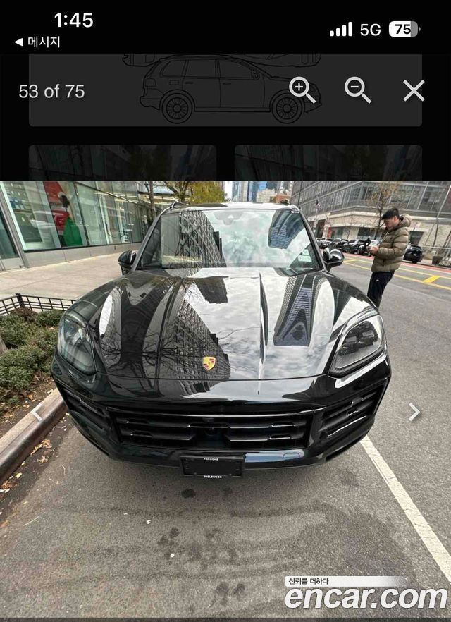 Porsche Cayenne 2025