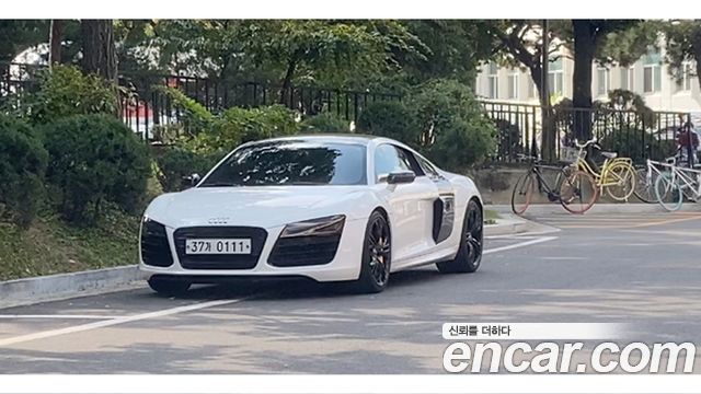 Audi R8 2015