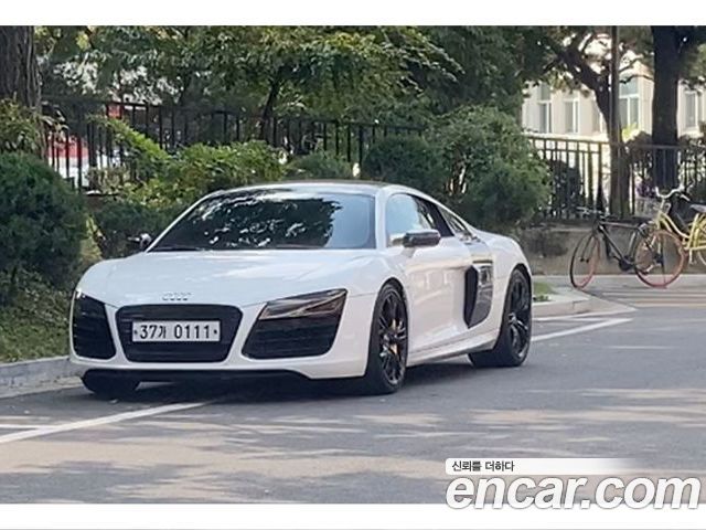 Audi R8 2015