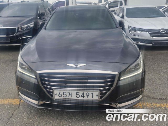 Genesis G80 2017