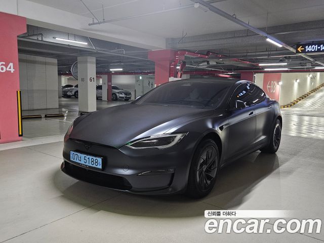 Tesla Model S 2026