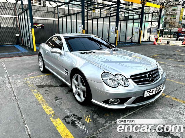 Mercedes-Benz SL-Class 2007