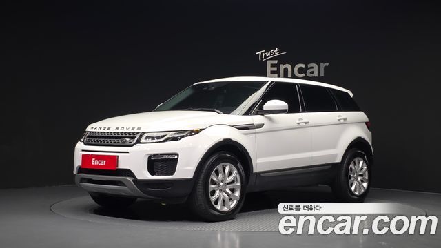 Land Rover Range Rover Evoque 2018