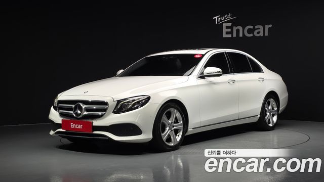 Mercedes-Benz E-Class 2017