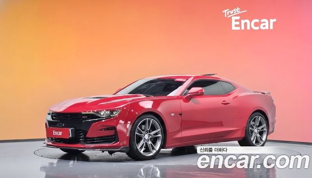 ChevroletGMDaewoo Camaro 2019