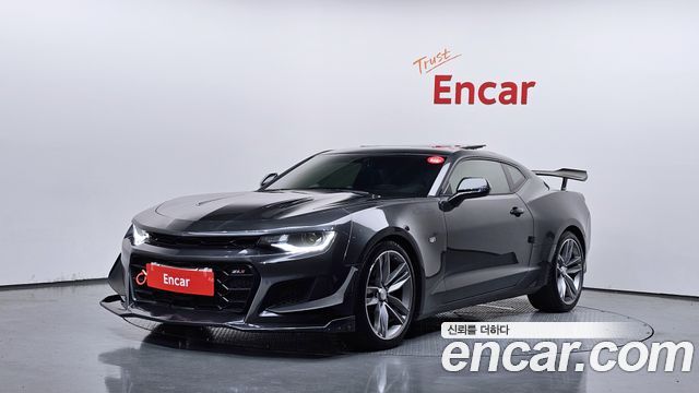 ChevroletGMDaewoo Camaro 2016