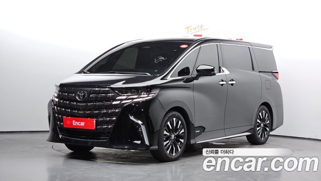 Toyota Alphard 2025