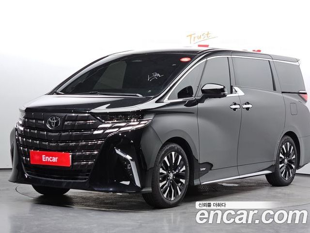 Toyota Alphard 2025