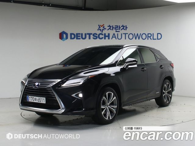Lexus RX 2019