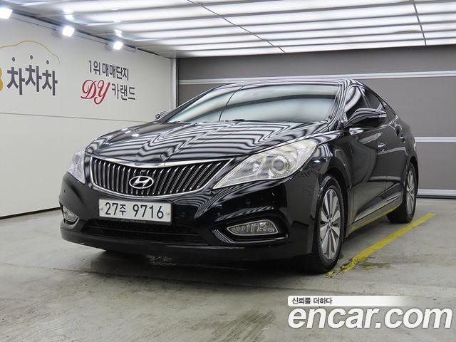 Hyundai Grandeur 2014