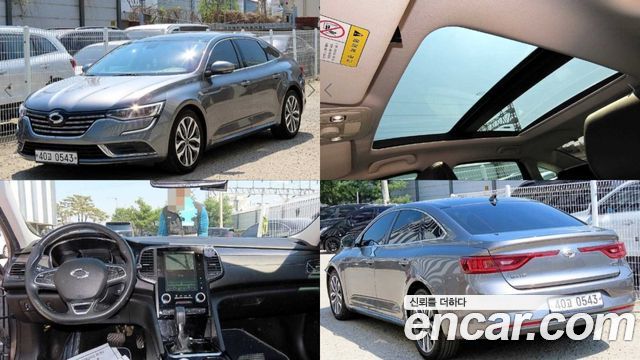 Renault-KoreaSamsung SM6 2016