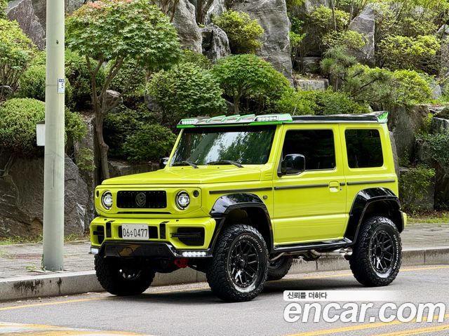 Suzuki Jimny 2021