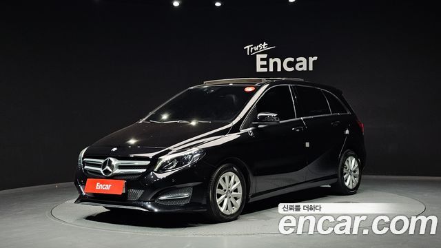Mercedes-Benz B-Class 2016