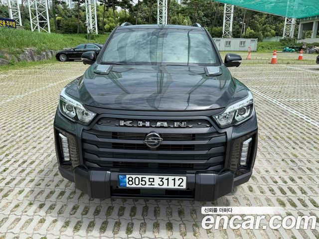 KG Mobility (SsangYong) Rexton 2022