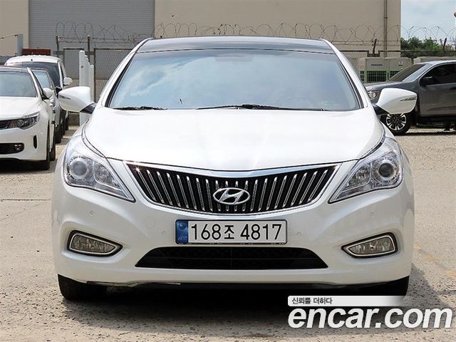 Hyundai Grandeur 2014